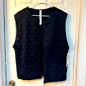 NWT Lululemon Cap-Sleeve Quilted Vest Size 8